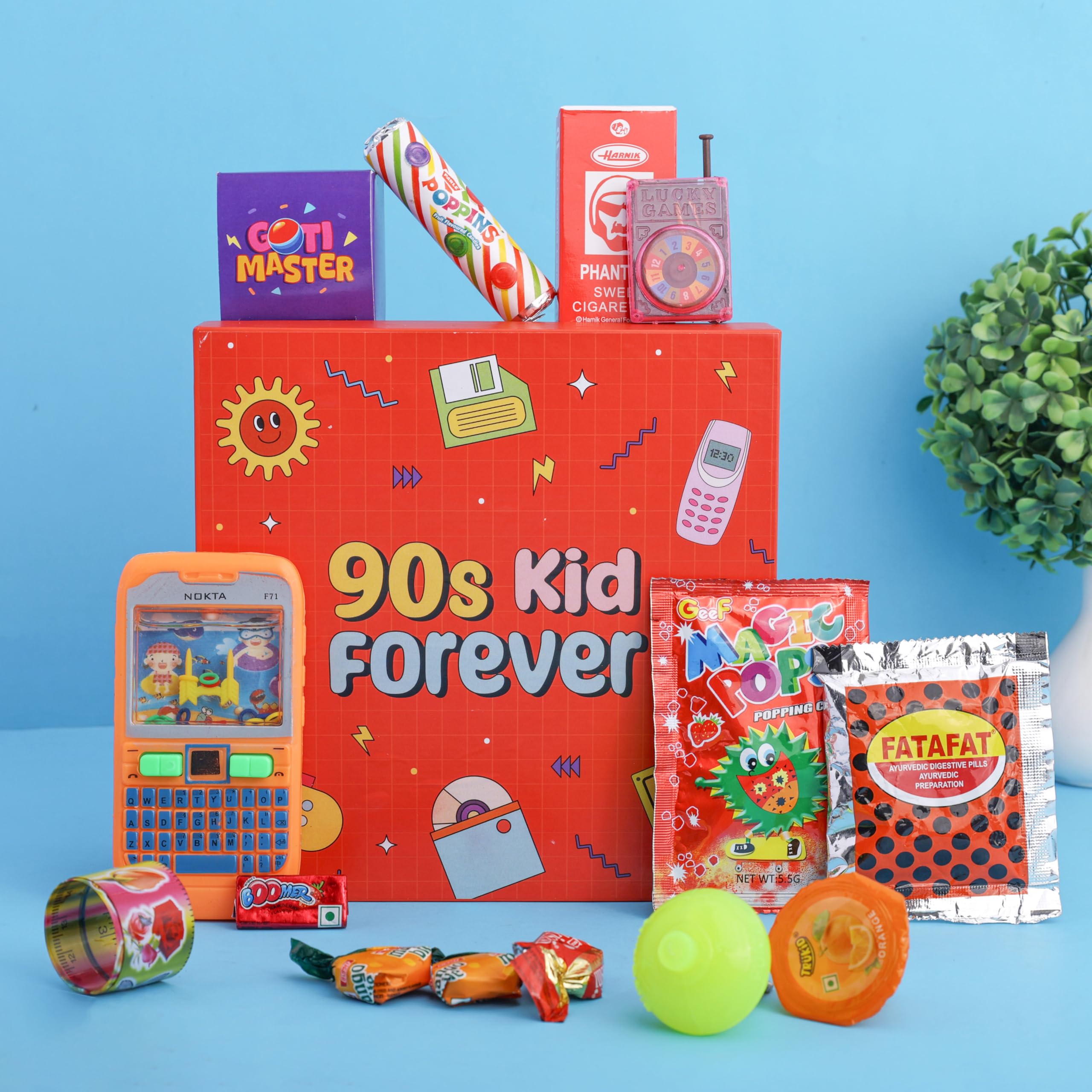 【世界50枚限定】 KUTMASTA  EARLY 90'S BEATS Oye Happy - 90's Kids Forever Hamper – Ultimate Nostalgia Gift Box